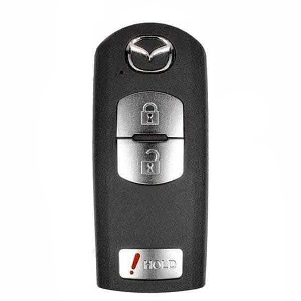 Oem NEW:2010 - 2015 Mazda CX-7 CX-9 / 3 BUTTON SMART KEY /FCC: WAZX1T763SKE11A04 / PN: EHY5-67-5RYA RSK-MAZ-EHY5 - main